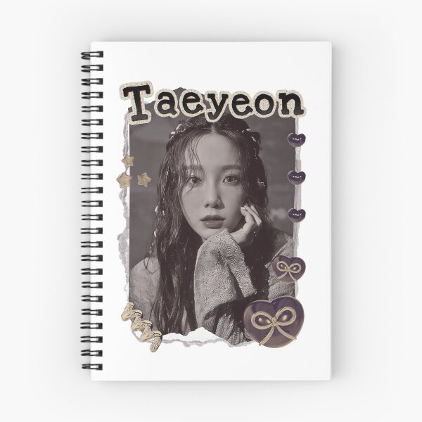 Item preview, Taeyeon Kpop Solo Artist Scrapbook Collage Cozy Y2K Vintage Design designed and sold by HELL0WBELLO.