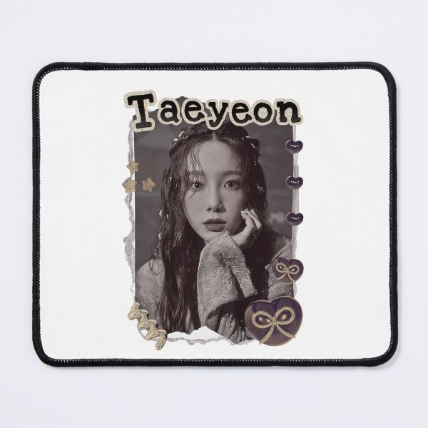 Item preview, Taeyeon Kpop Solo Artist Scrapbook Collage Cozy Y2K Vintage Design designed and sold by HELL0WBELLO.