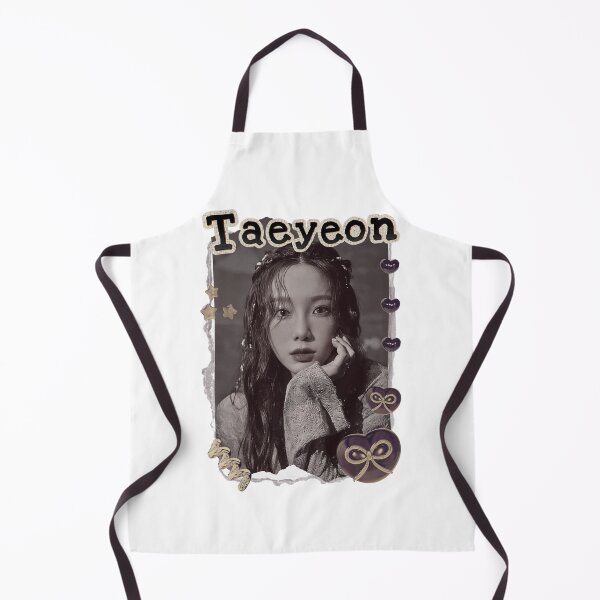 Item preview, Taeyeon Kpop Solo Artist Scrapbook Collage Cozy Y2K Vintage Design designed and sold by HELL0WBELLO.