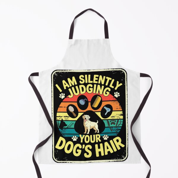 Item preview, Dog Groomer Judging Hair Retro Style designed and sold by designleon19.