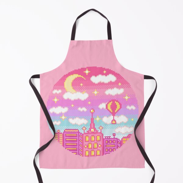 Item preview, Pastel Night Sky Pixel Art designed and sold by AlleenasPixels.
