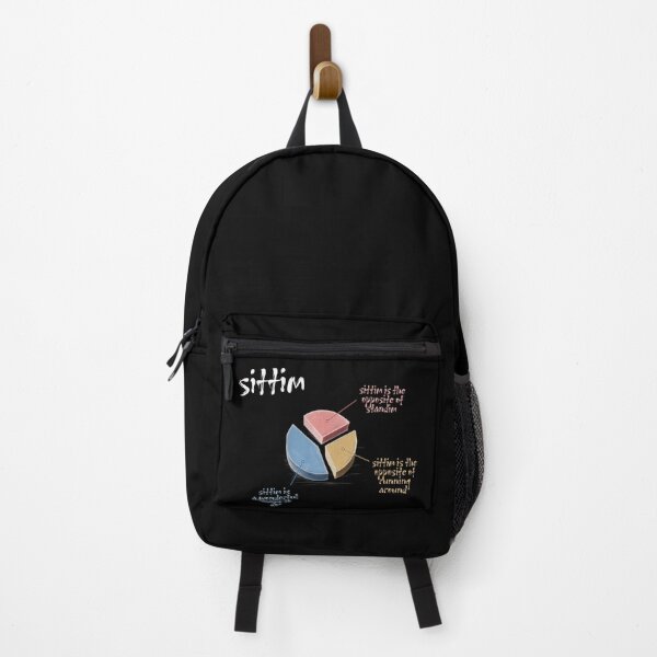 Item preview, Sittim is the opposite of standim designed and sold by Geek Gobbledygook.