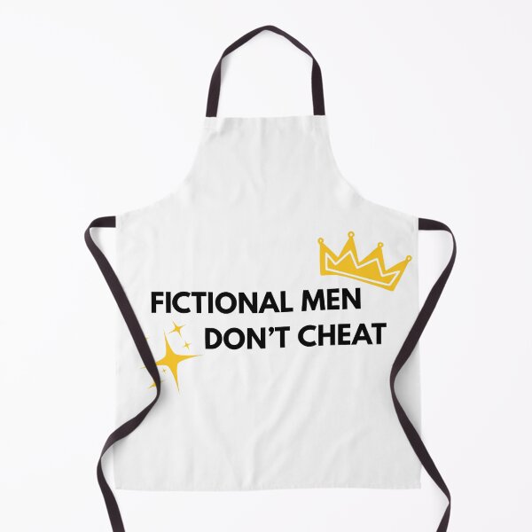 Item preview, Fictional Men Don’t Cheat Funny Quote Sticker designed and sold by Lilly'sLove.