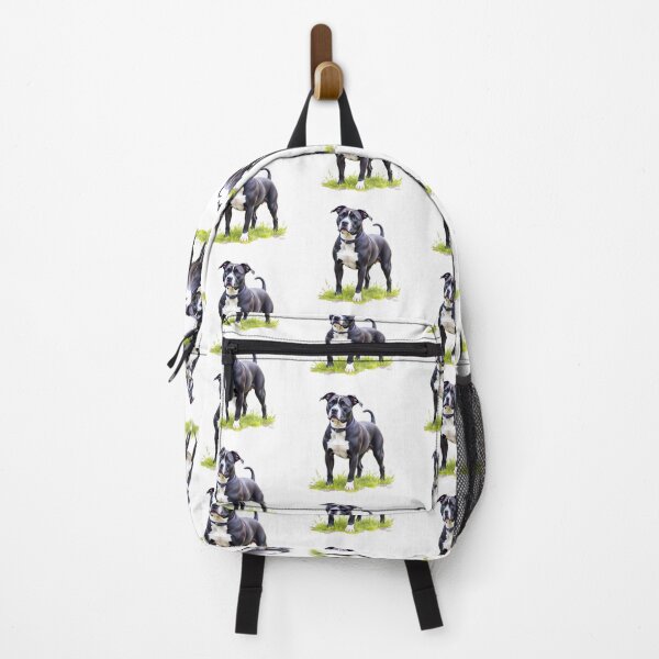 Item preview, Proud black Pitbull terier designed and sold by pixeldizajn.