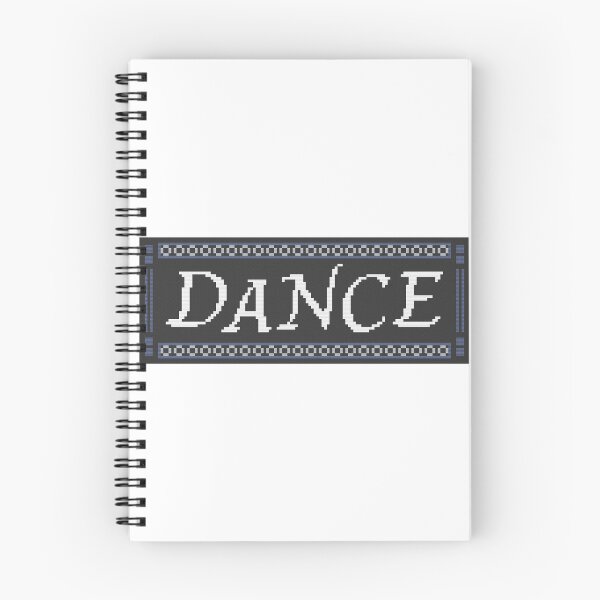 Item preview, DANCE 8 bit pixel art designed and sold by FlyingJackalope.