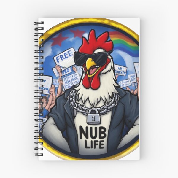 Item preview, Nub Life Rally designed and sold by KingMjamu.