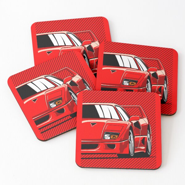 Item preview, F40 Art | Classic Supercar 80s 90s designed and sold by TeeFuel.