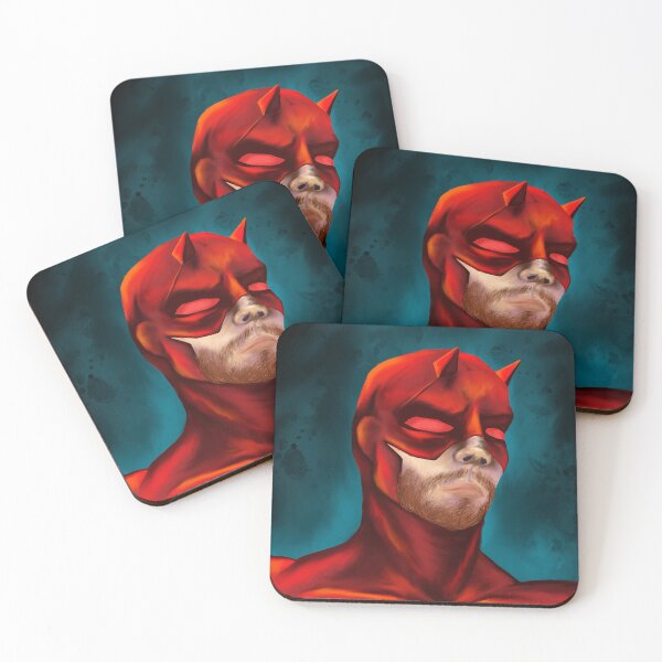 Item preview, Daredevil Portrait  designed and sold by StargemDesign.