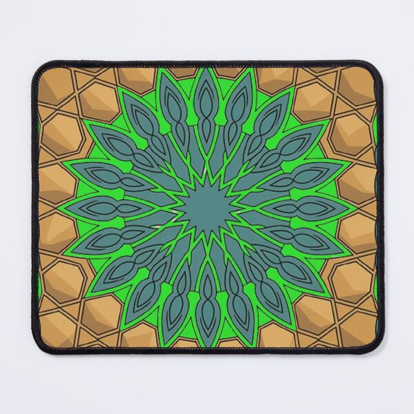 Item preview, geometric pattern in the style of Islamic art designed and sold by Lilashakti ⭐️ ⭐️ ⭐️ ⭐️ ⭐️.