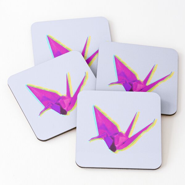 Item preview, Crane-bow 2: Magenta Crane designed and sold by ThoughtUniverse.