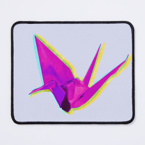 Item preview, Crane-bow 2: Magenta Crane designed and sold by ThoughtUniverse.