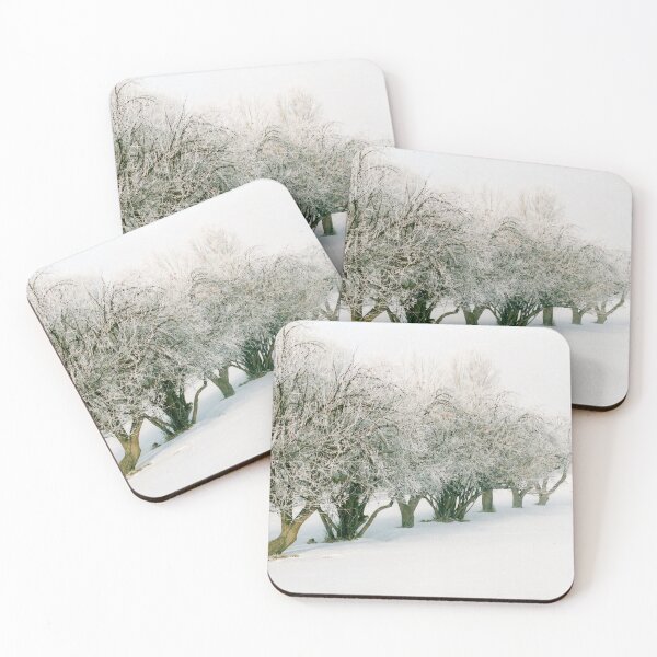 Item preview, Orchard With Pogonip designed and sold by Brenda's Images.
