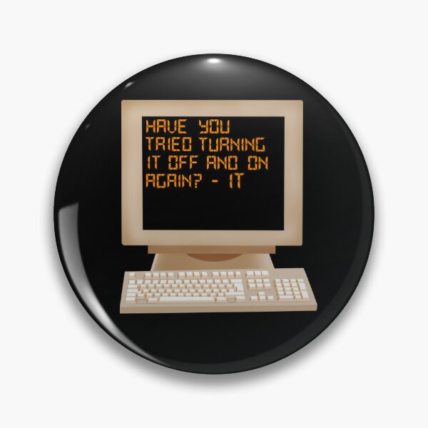 Item preview, IT Crowd TV show designed and sold by StargemDesign.
