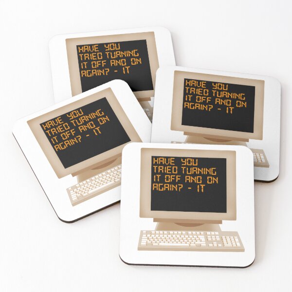 Item preview, IT Crowd TV show designed and sold by StargemDesign.