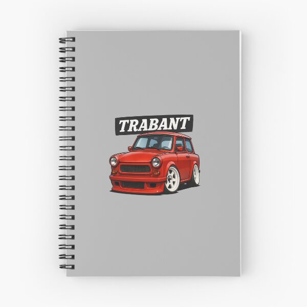 Item preview, TRABANT Classic Car TRABI Vintage Auto DDR East German Retro Vehicle Nostalgia Design designed and sold by artesis.