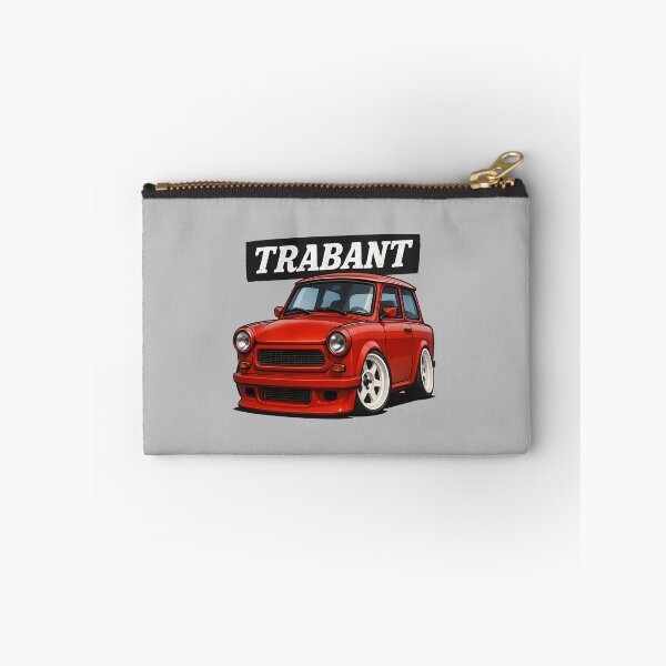 Item preview, TRABANT Classic Car TRABI Vintage Auto DDR East German Retro Vehicle Nostalgia Design designed and sold by artesis.