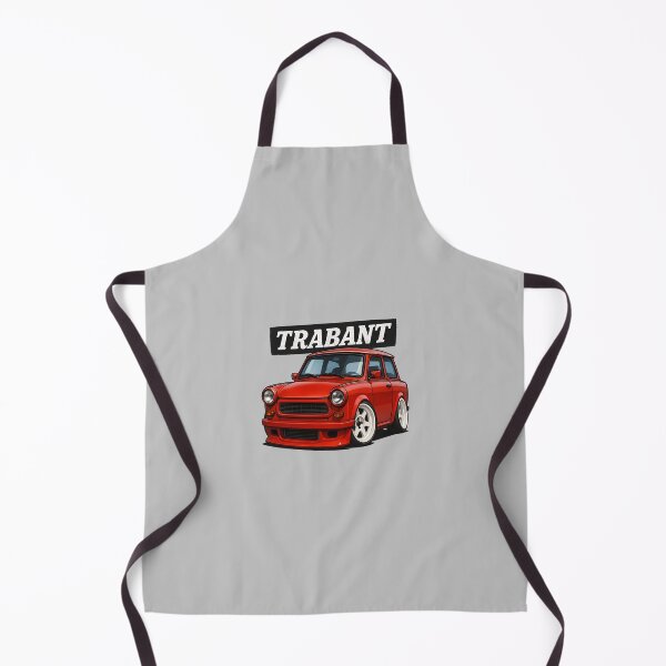 Item preview, TRABANT Classic Car TRABI Vintage Auto DDR East German Retro Vehicle Nostalgia Design designed and sold by artesis.