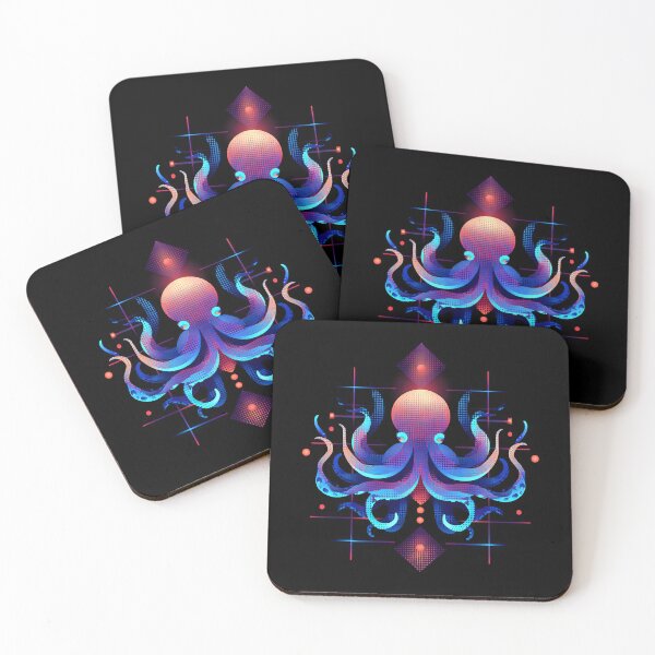 Item preview, Synthwave 80 S Octopus designed and sold by scicilysimonee.