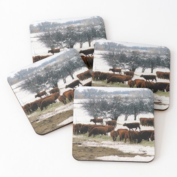 Item preview, Cows In Winter designed and sold by Brenda's Images.