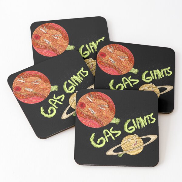 Item preview, Gas Giants! designed and sold by nostakesart.