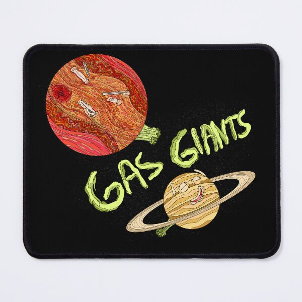 Item preview, Gas Giants! designed and sold by nostakesart.