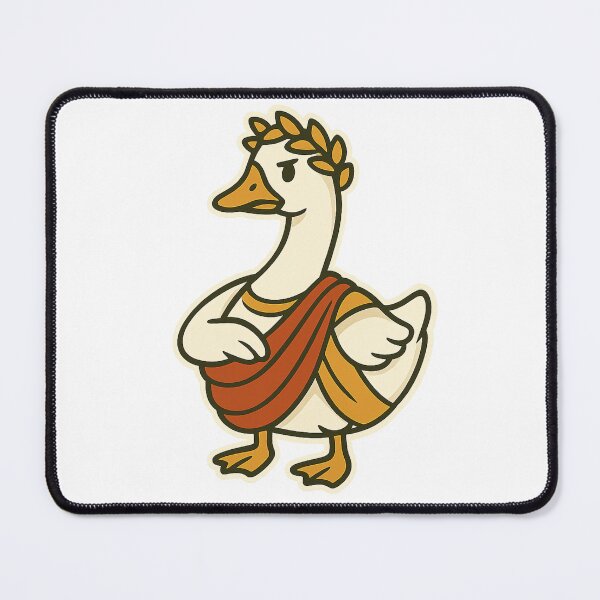 Item preview, Julius Caesar Goose – Funny History Animal Pun Roman Goose designed and sold by IDesignss.