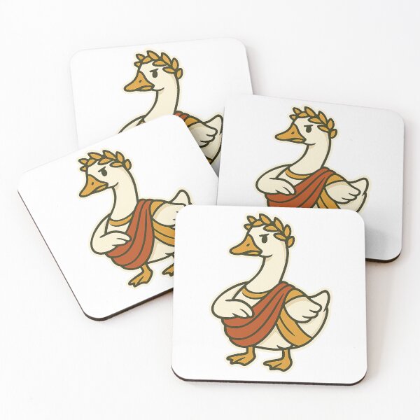 Item preview, Julius Caesar Goose – Funny History Animal Pun Roman Goose designed and sold by IDesignss.