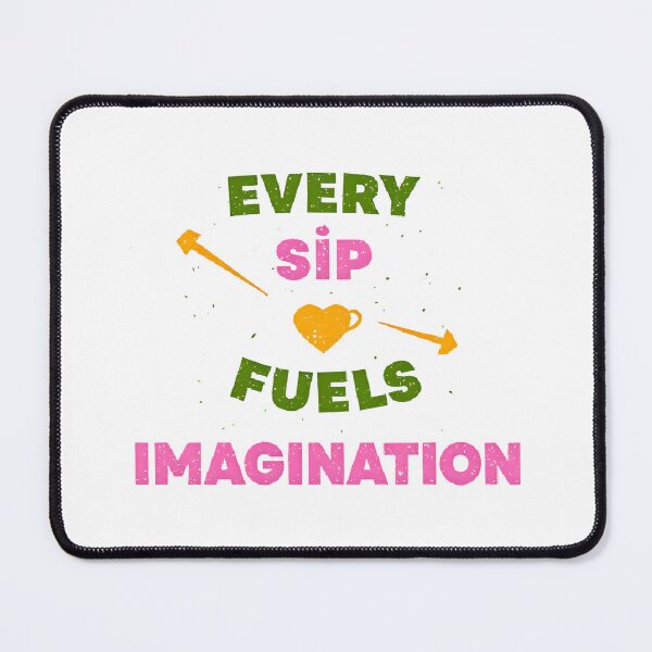 Item preview, Sip Coffee Writing Flow of Words designed and sold by Coffread.