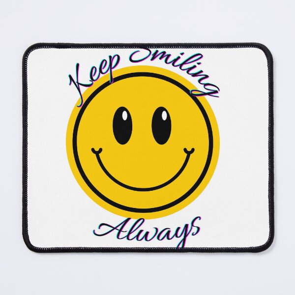 Item preview, Keep Smiling Always—Retro Smiley Face designed and sold by CholarCrafts.