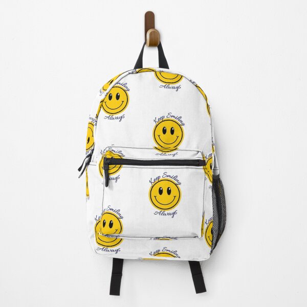 Item preview, Keep Smiling Always—Retro Smiley Face designed and sold by CholarCrafts.