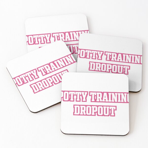 Item preview, Potty Training Dropout designed and sold by Geckoco.