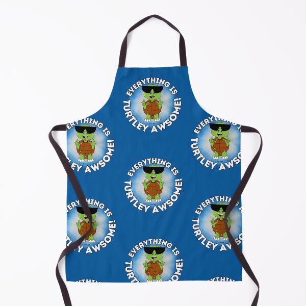 Item preview, Cute Turtley Awesome Turtle back to school Frit-Tees designed and sold by Shean Fritts.