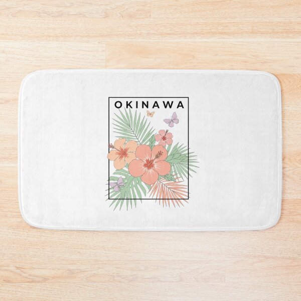 Item preview, Vintage Okinawa Japan Shisa Dogs and Great Wave Sun Art Print - Classic Japanese Souvenir Design, T-shirt Graphic, Home Decor, Travel Gift designed and sold by Colorful-Garden.