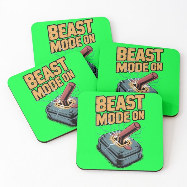 Item preview, Beast Mode ON – Gym Power Switch designed and sold by GENX-AUTISM-DAD.