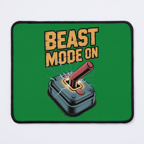 Item preview, Beast Mode ON – Gym Power Switch designed and sold by GENX-AUTISM-DAD.