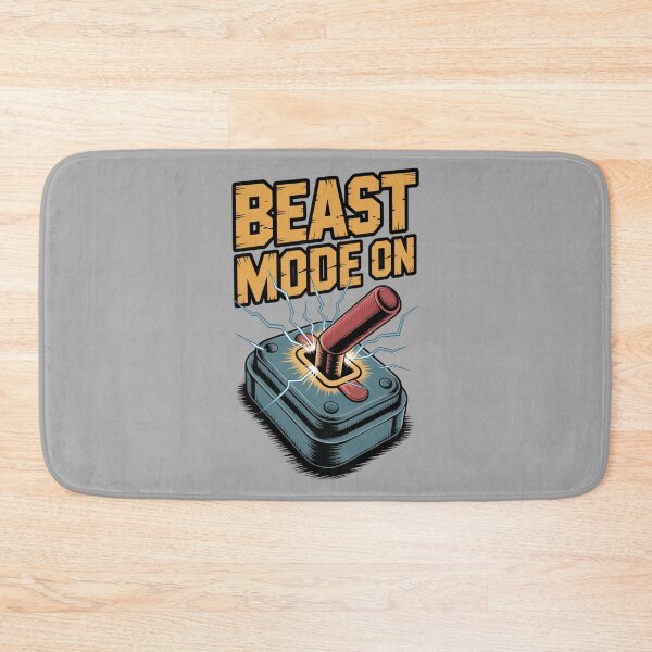 Item preview, Beast Mode ON – Gym Power Switch designed and sold by GENX-AUTISM-DAD.