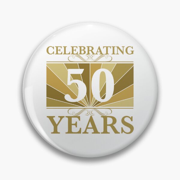 Item preview, Elegant 50th Wedding Anniversary designed and sold by thepixelgarden.