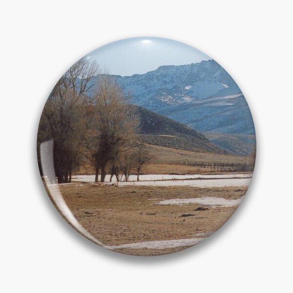 Item preview, Ruby Mountains In Winter designed and sold by Brenda's Images.
