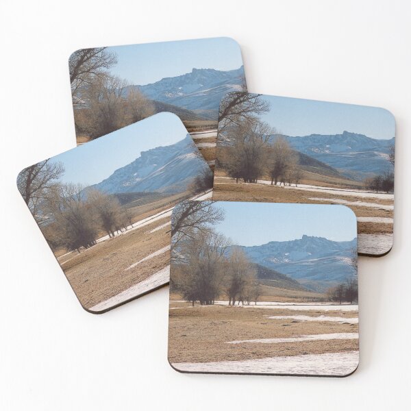 Item preview, Ruby Mountains In Winter designed and sold by Brenda's Images.