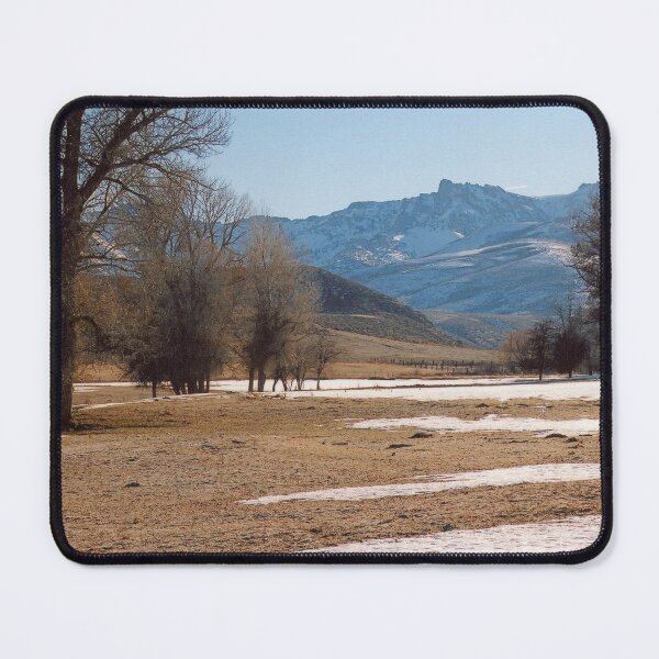 Item preview, Ruby Mountains In Winter designed and sold by Brenda's Images.