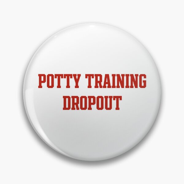 Item preview, Potty Training Dropout designed and sold by Geckoco.