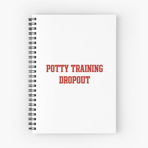 Item preview, Potty Training Dropout designed and sold by Geckoco.