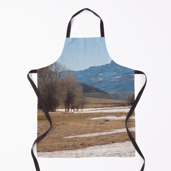 Item preview, Ruby Mountains In Winter designed and sold by Brenda's Images.