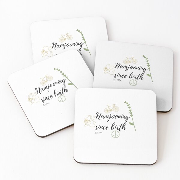 Item preview, Namjooning Since Birth | Nature & K-Pop Inspired Quote designed and sold by Lilly'sLove.