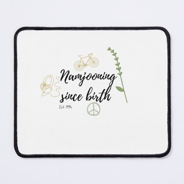 Item preview, Namjooning Since Birth | Nature & K-Pop Inspired Quote designed and sold by Lilly'sLove.