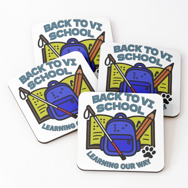 Item preview, Back to VI School – Blind Student Pride designed and sold by Eyepatch-Jacks.