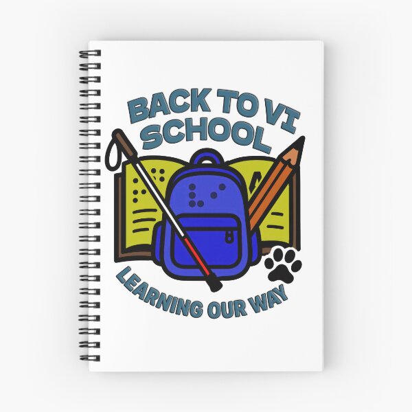 Item preview, Back to VI School – Blind Student Pride designed and sold by Eyepatch-Jacks.