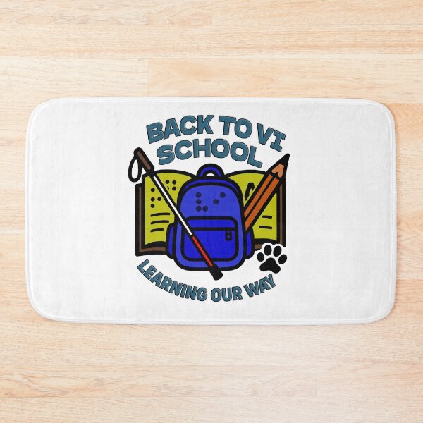 Item preview, Back to VI School – Blind Student Pride designed and sold by Eyepatch-Jacks.