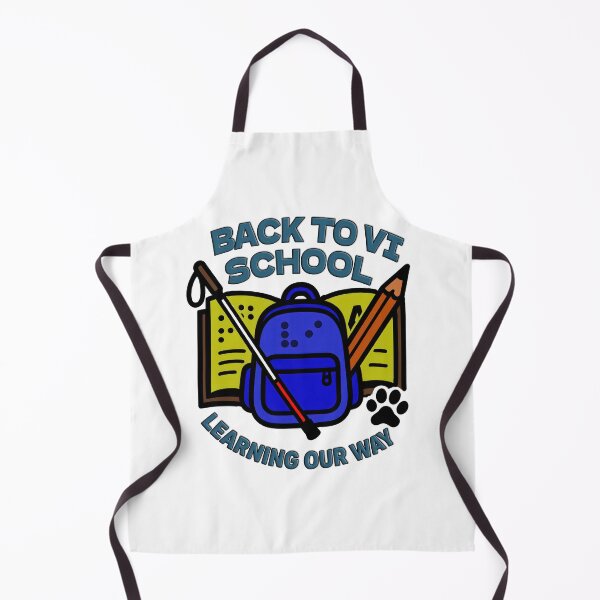Item preview, Back to VI School – Blind Student Pride designed and sold by Eyepatch-Jacks.