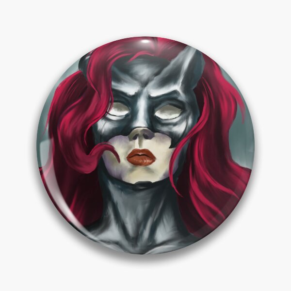 Item preview, Batwoman Portrait  designed and sold by StargemDesign.